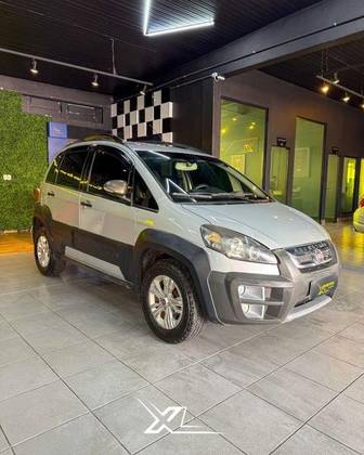 FIAT IDEA 1.8 MPI ADVENTURE 16V FLEX 4P MANUAL